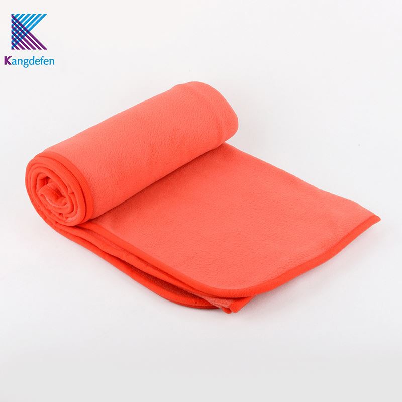 Super Soft Polar Fleece Travel Blanket